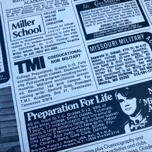 Vintage Boys Life magazine lot 1975 1976 - Picture 5 of 16